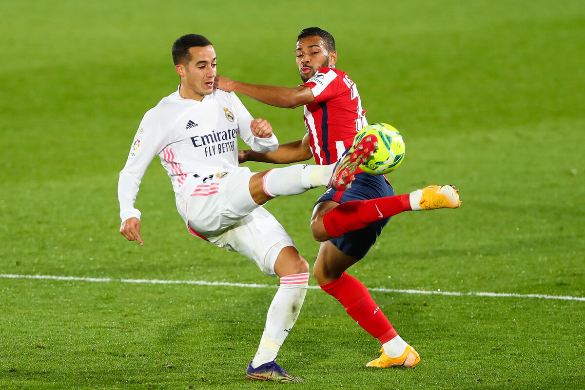 Lucas Vazquez i Thomas Lemar