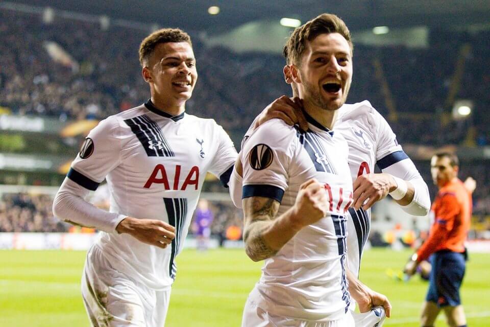 Ryan Mason Tottenham - AFC Fiorentina 