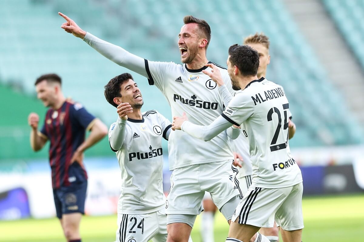 Legia Warszawa - Pogoń Szczecin