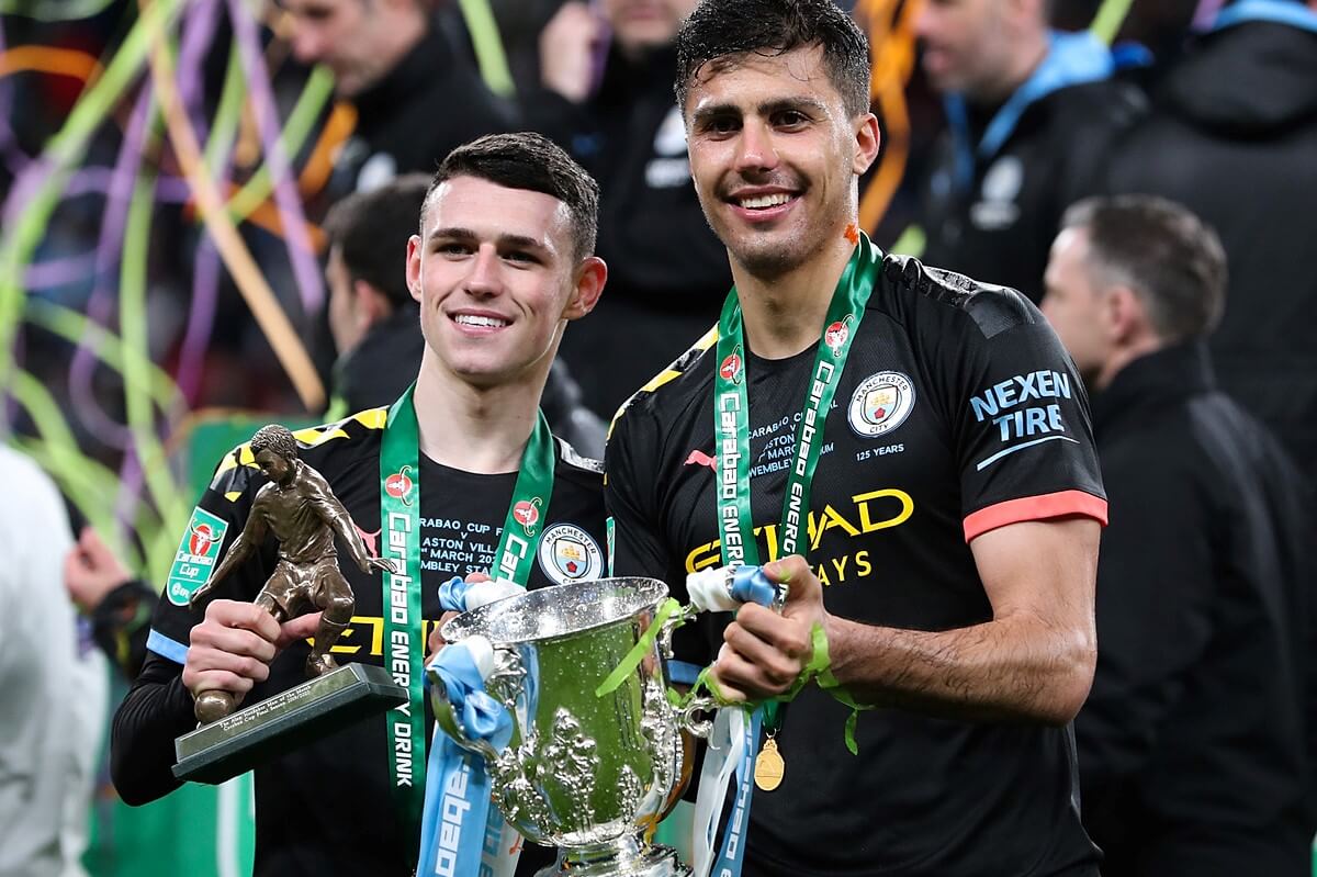 Phil Foden i Rodri