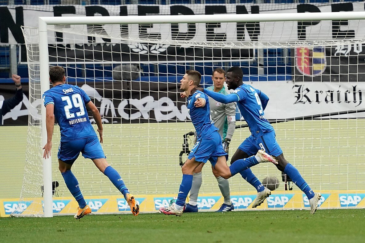 Piłkarze Hoffenheim