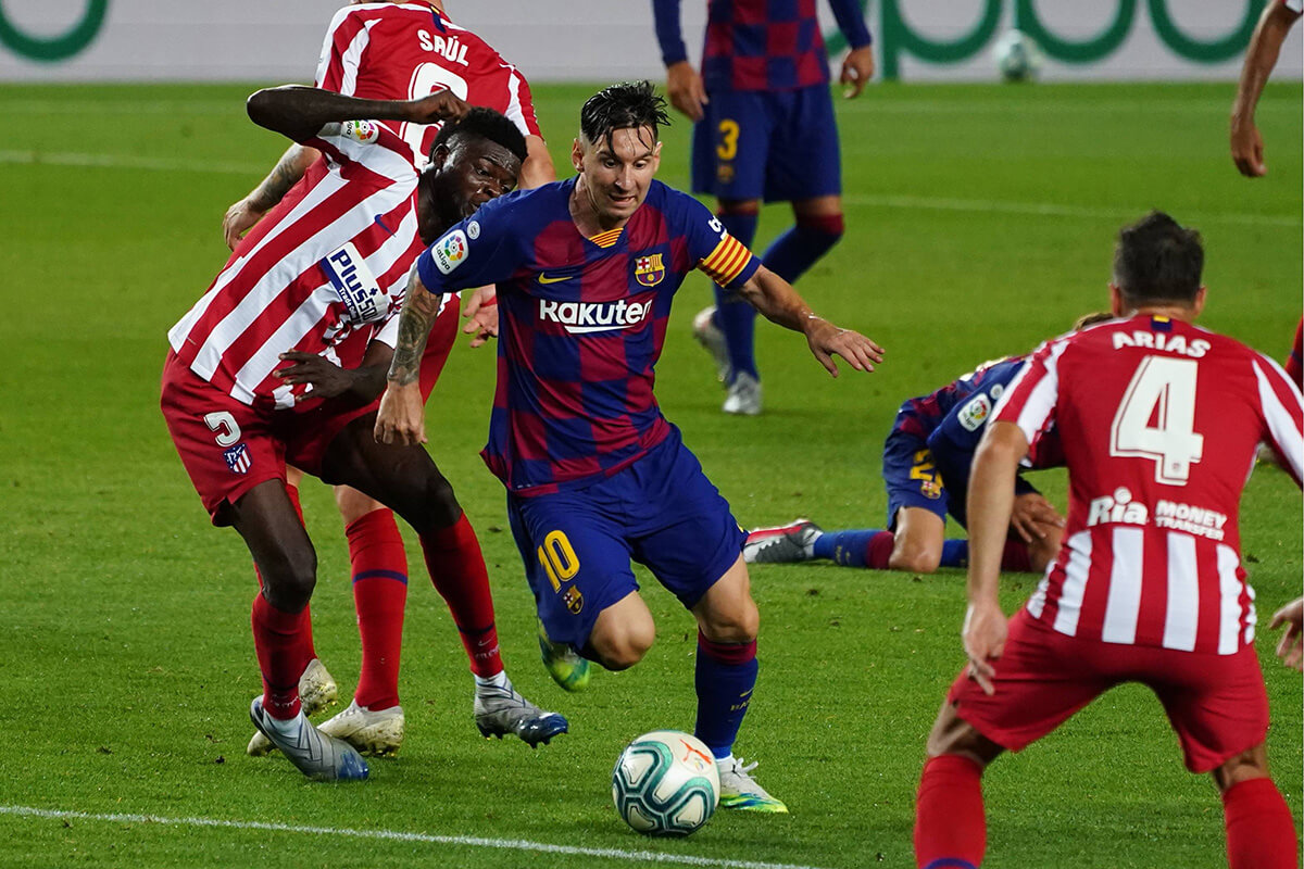 Atletico Madryt - FC Barcelona