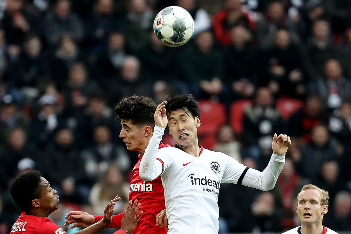 Bayer Leverkusen - Eintracht Frankfurt