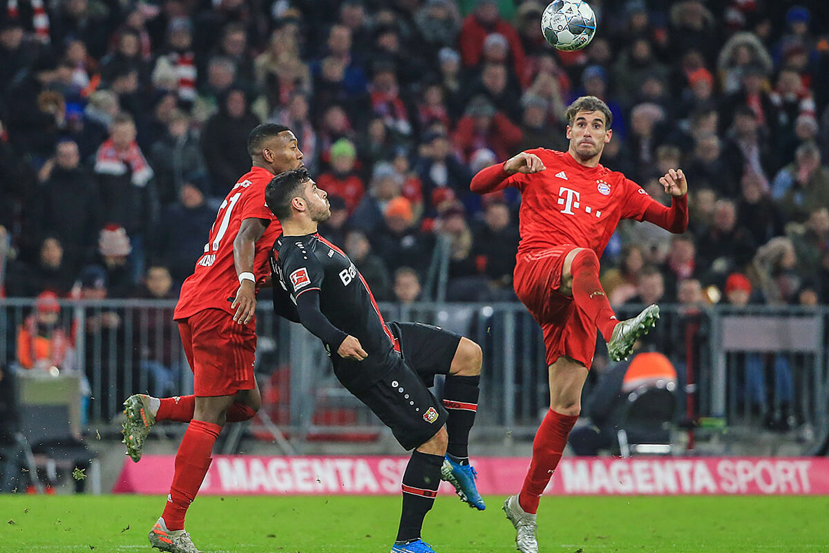 Bayern Monachium - Bayer Leverkusen