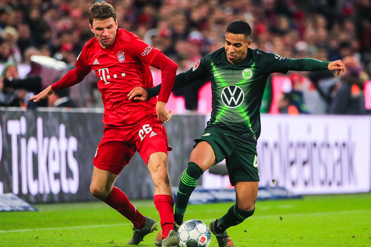 Wolfsburg - Bayern