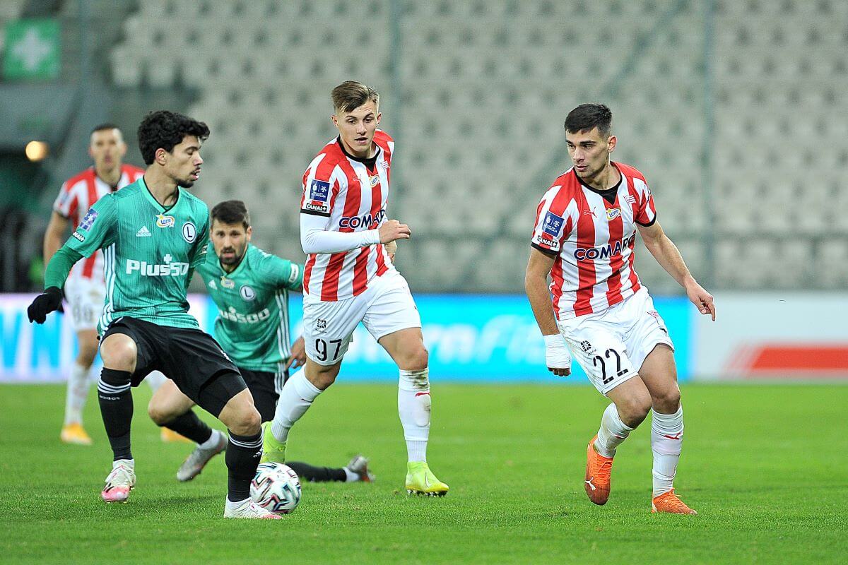 Cracovia - Legia Warszawa