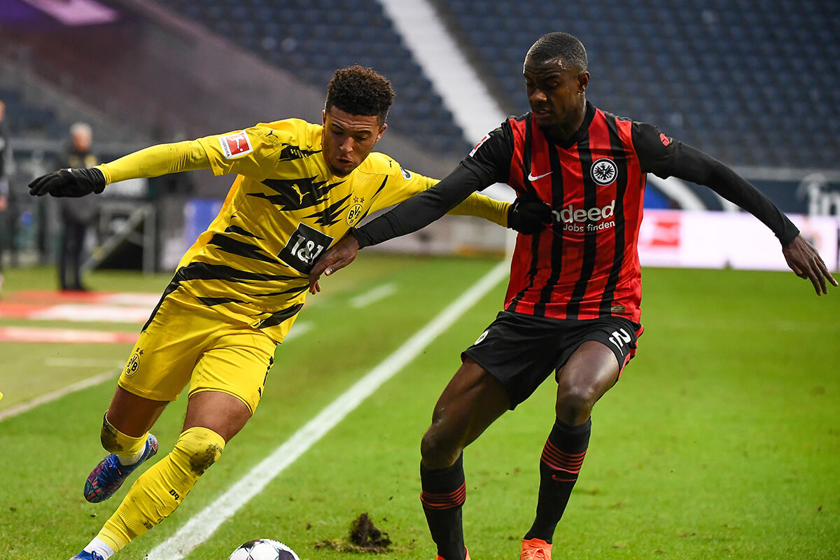 Eintracht Frankfurt - Borussia Dortmund