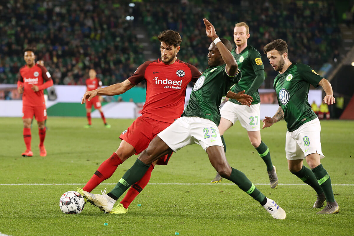 Eintracht Frankfurt - VfL Wolfsburg