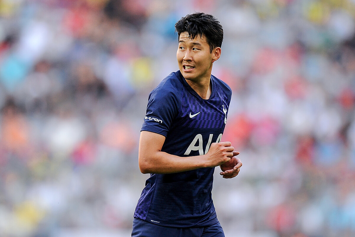 Heung Min Son