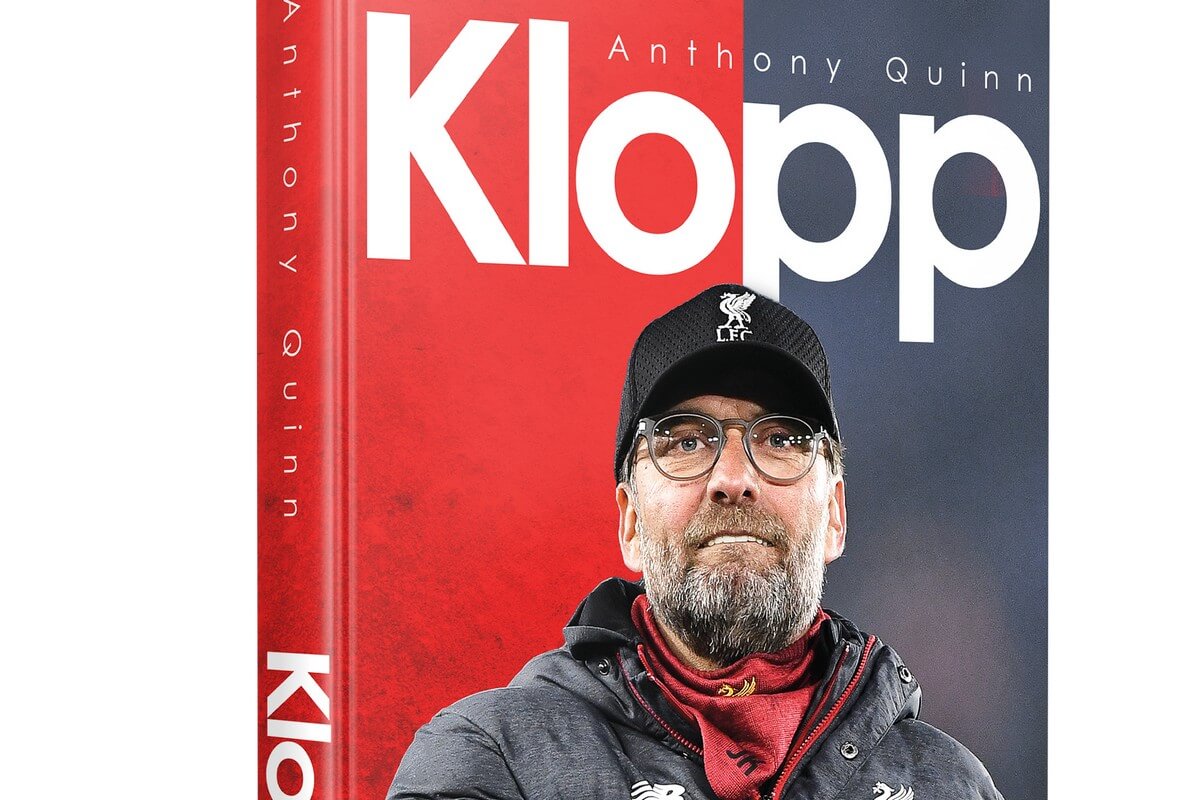 Okładka "Klopp. Mój romans z Liverpoolem"