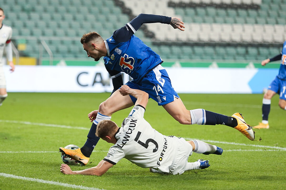 Legia Warszawa - Lech Poznan