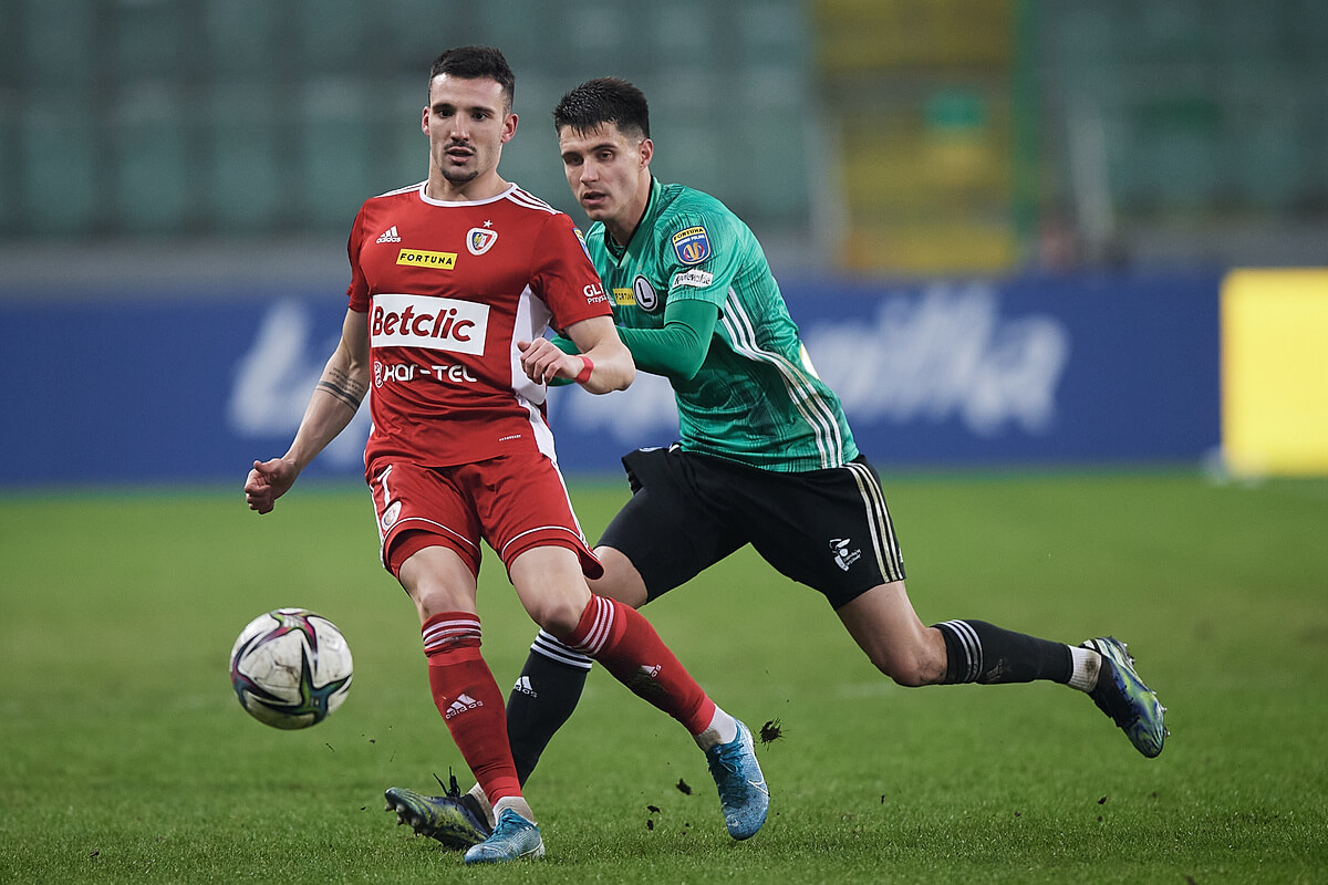 Legia Warszawa - Piast Gliwice