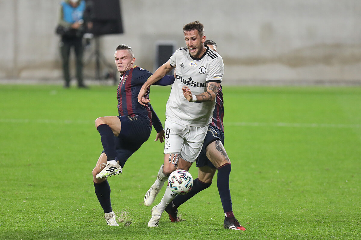 Pogoń Szczecin - Legia Warszawa