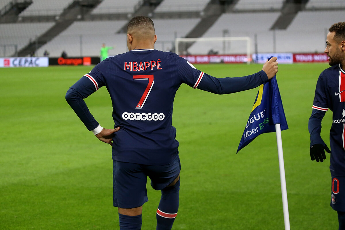 Kylian Mbappe