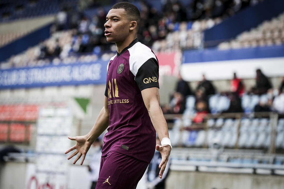 Kylian Mbappe