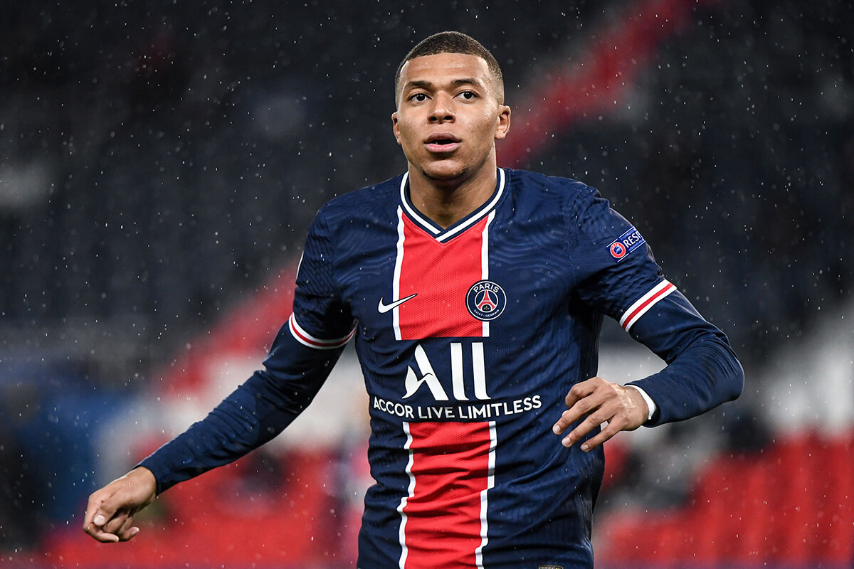 Kylian Mbappe