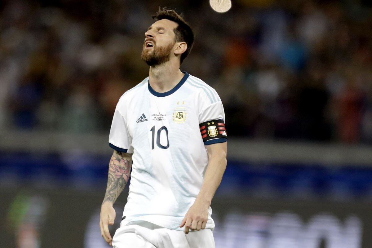 Lionel Messi - reprezentacja Argentyny