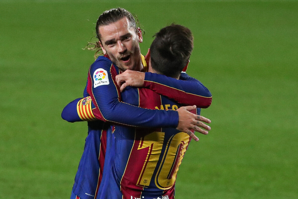 Leo Messi i Antoine Griezmann