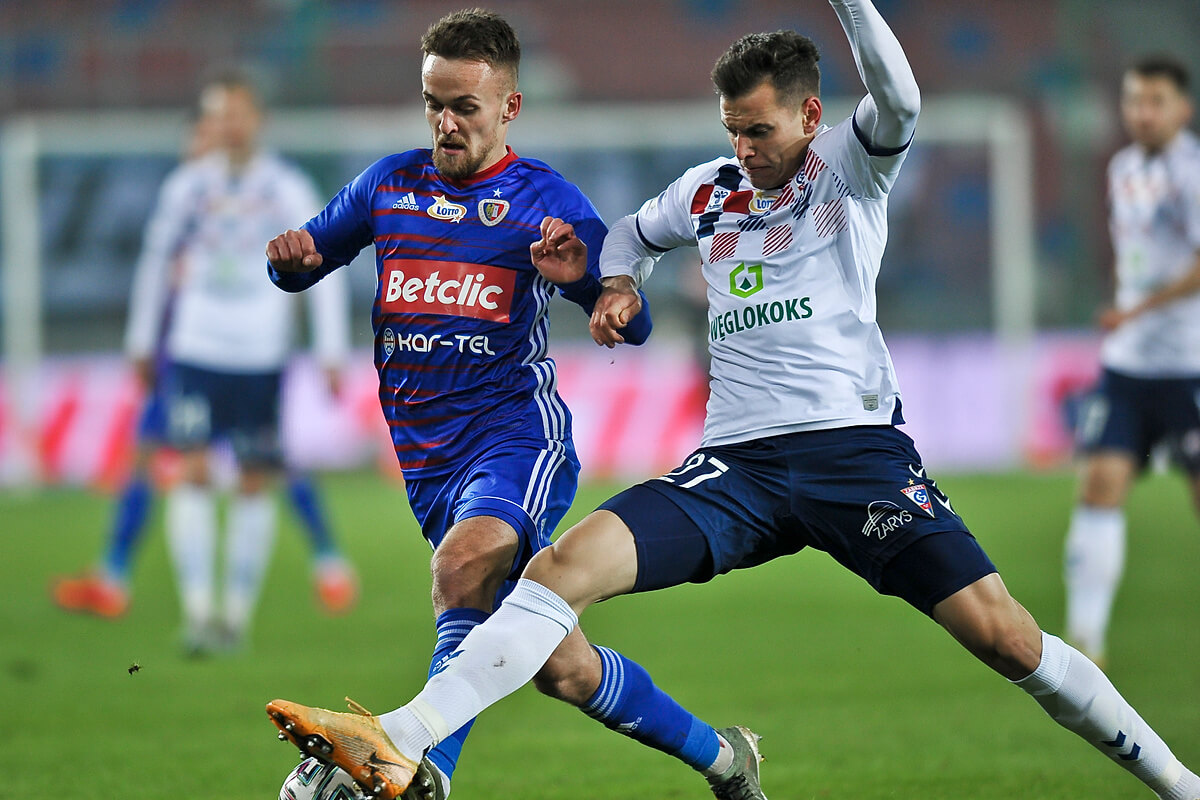 Górnik Zabrze - Piast Gliwice