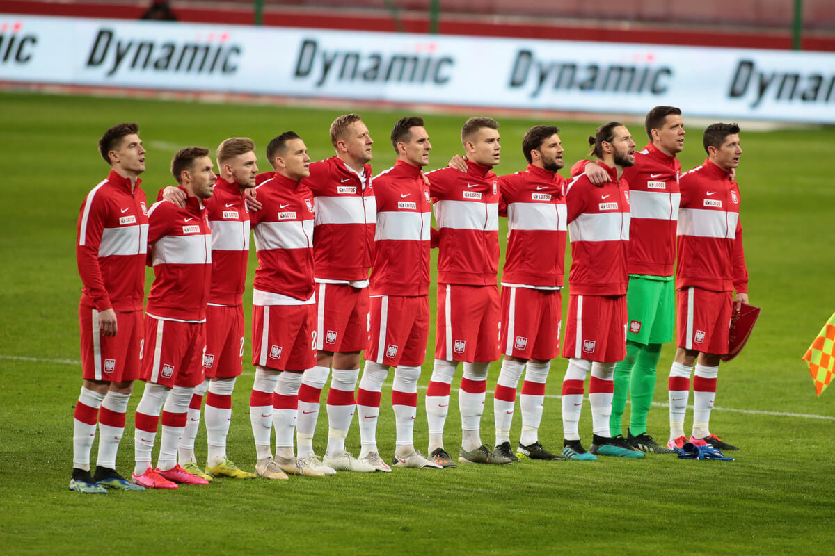 Reprezentacja Polski przed meczem z Andorą