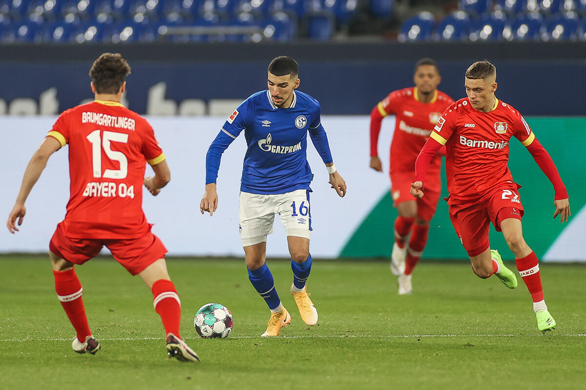 Schalke 04 Gelsenkirchen - Bayer Leverkusen