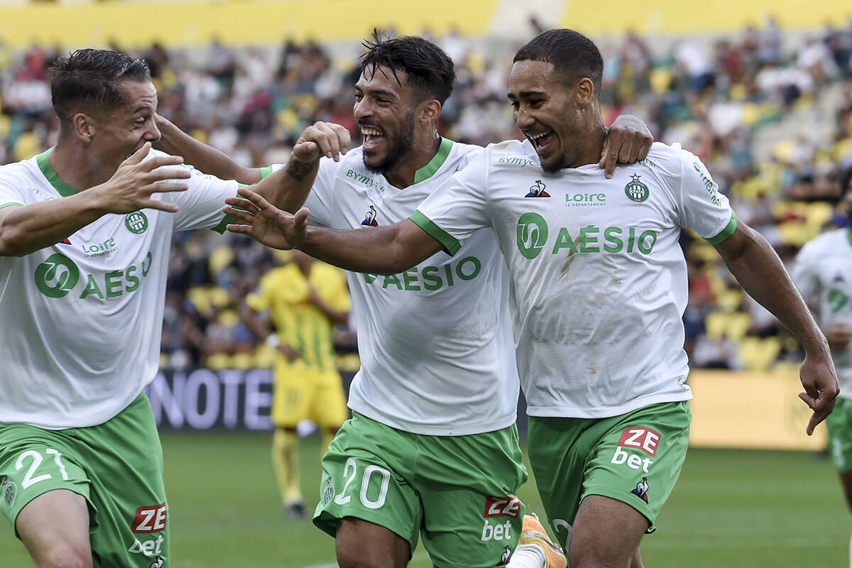 AS Saint-Etienne - Stade Brest