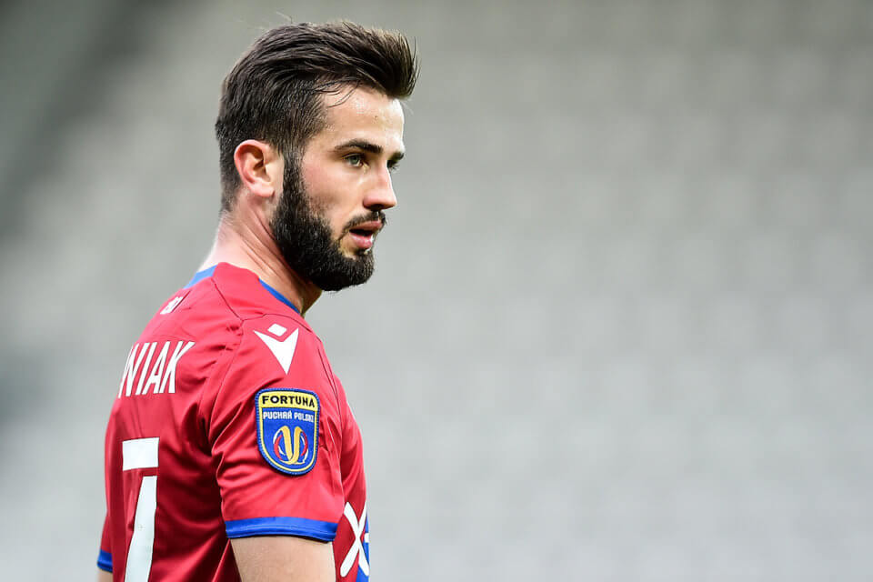 Finał Puchar Polski Raków Arka. Mateusz Wdowiak przed meczem