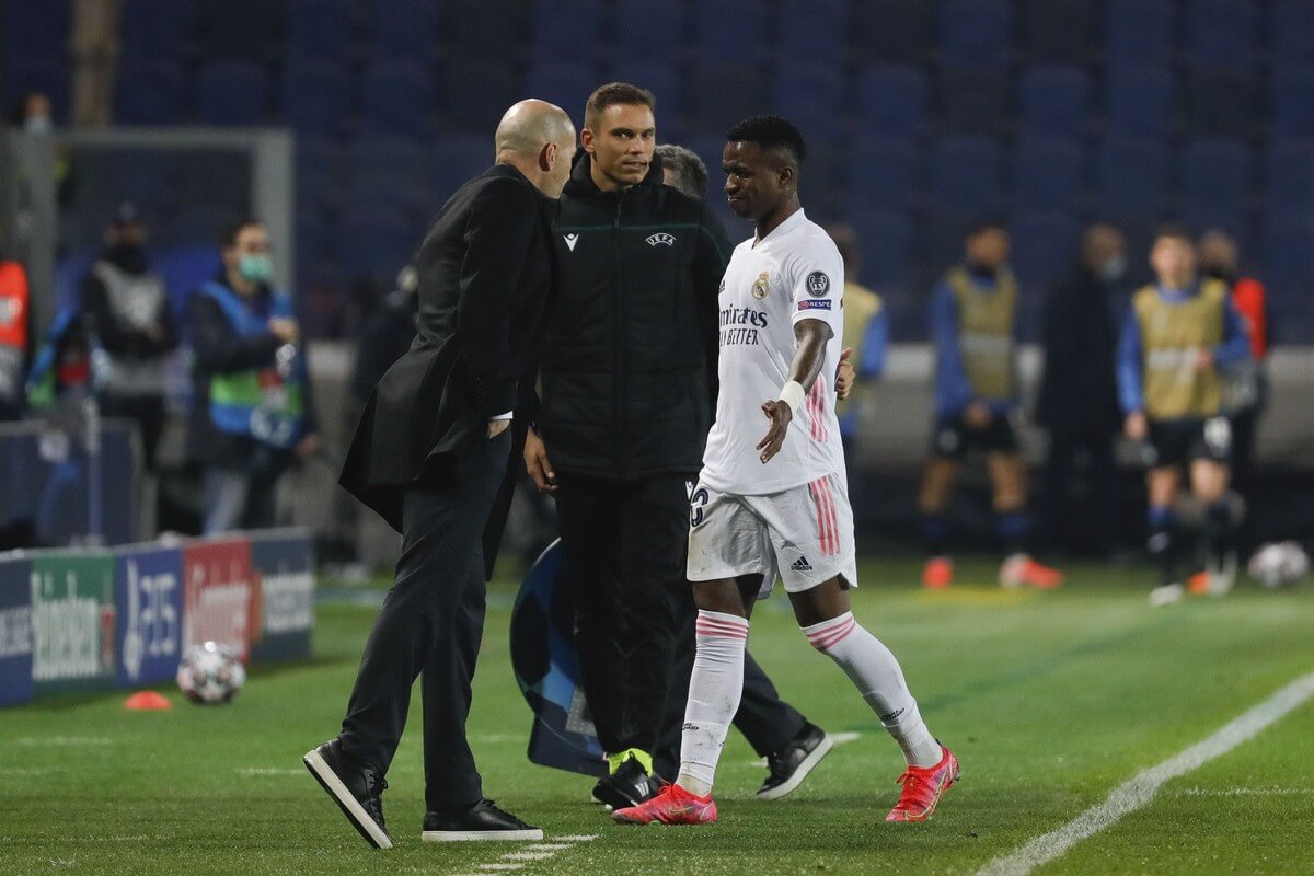 Zidane i Vinicius