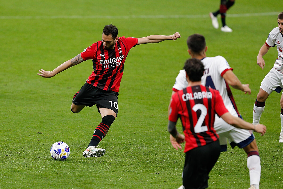 Hakan Calhanoglu