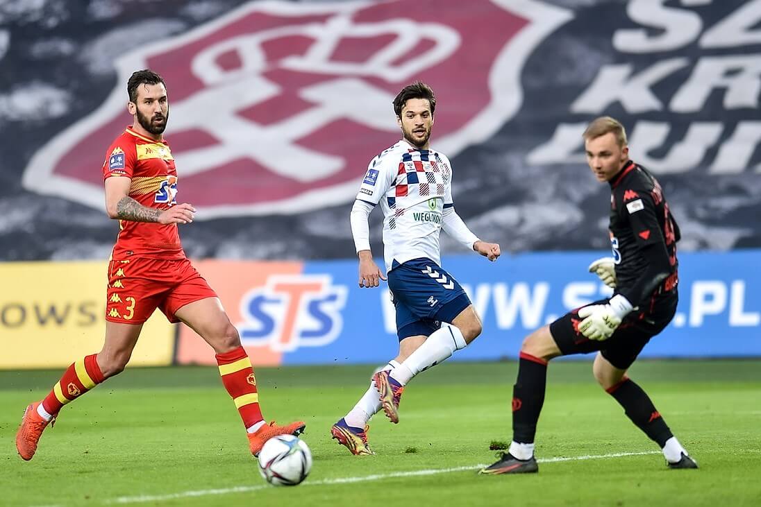 Górnik Zabrze - Jagiellonia Białystok