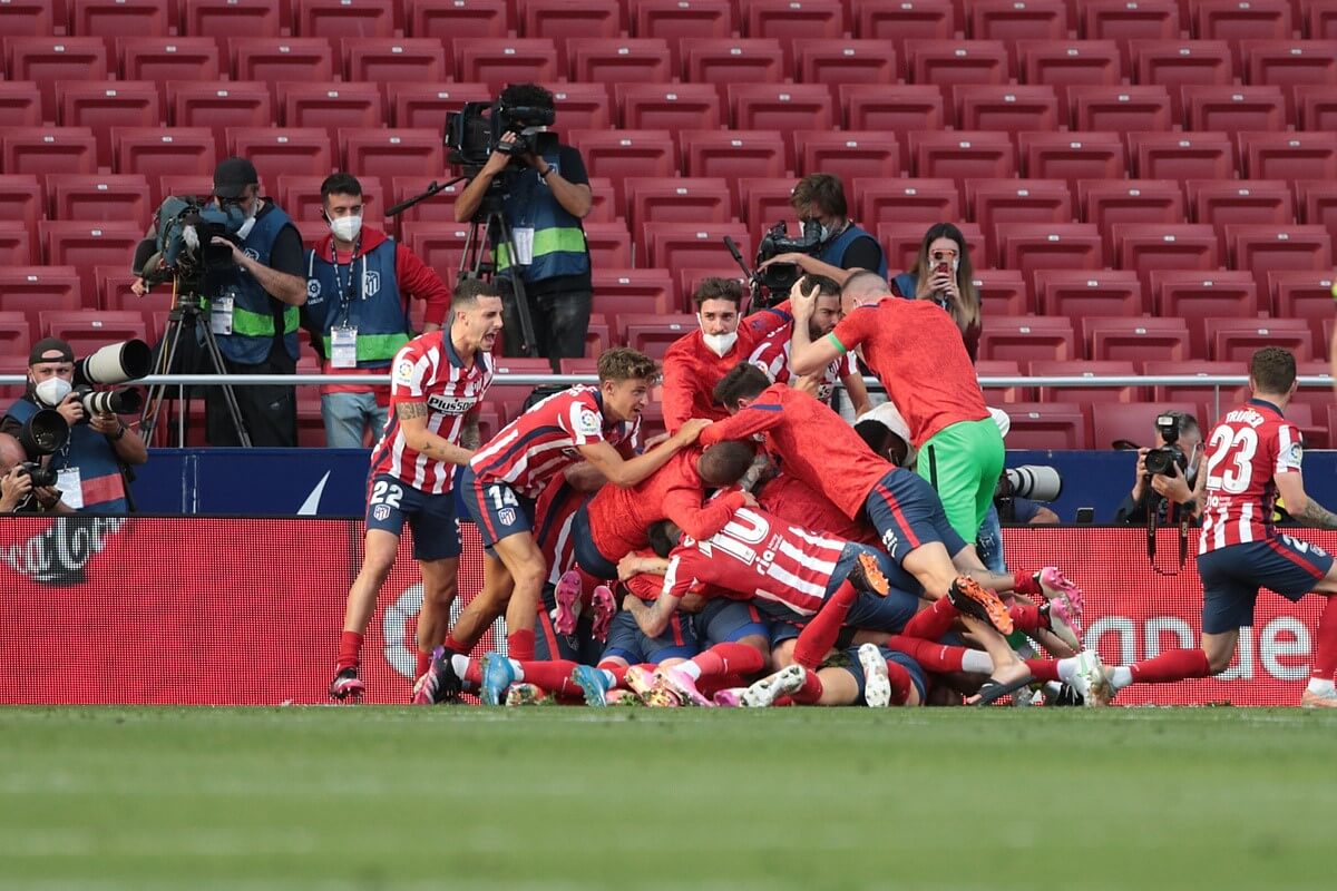 Piłkarze Atletico Madryt