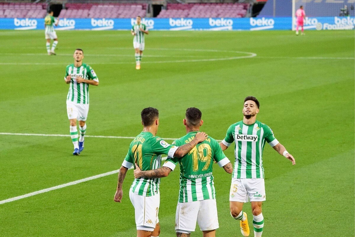 Piłkarze Realu Betis