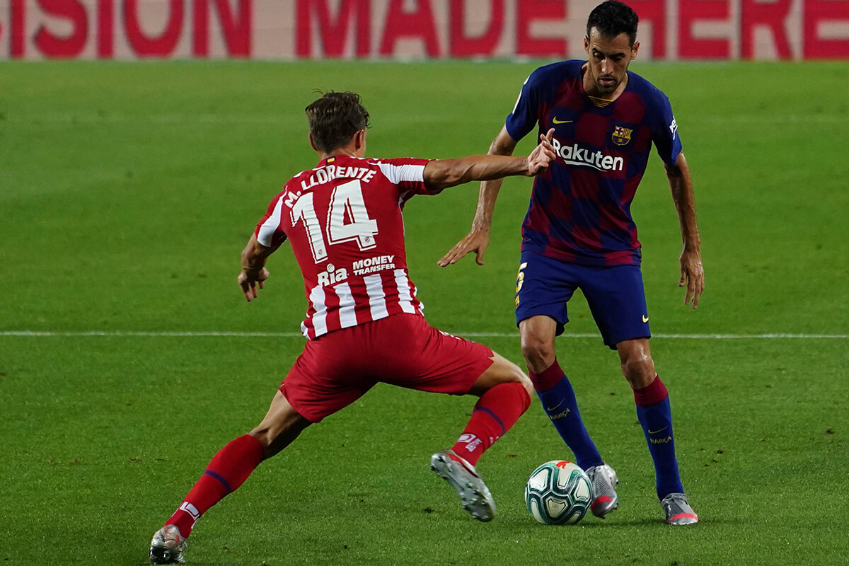 FC Barcelona - Atletico Madryt