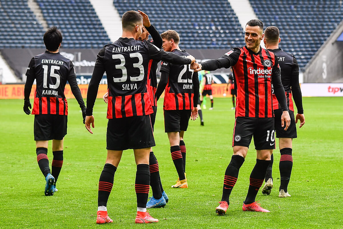 Piłkarze Eintrachtu Frankfurt