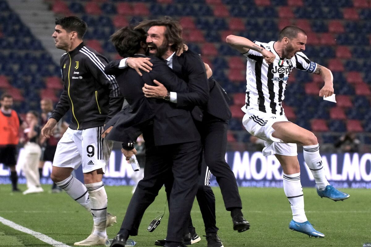 Juventus po meczu w Bolonii