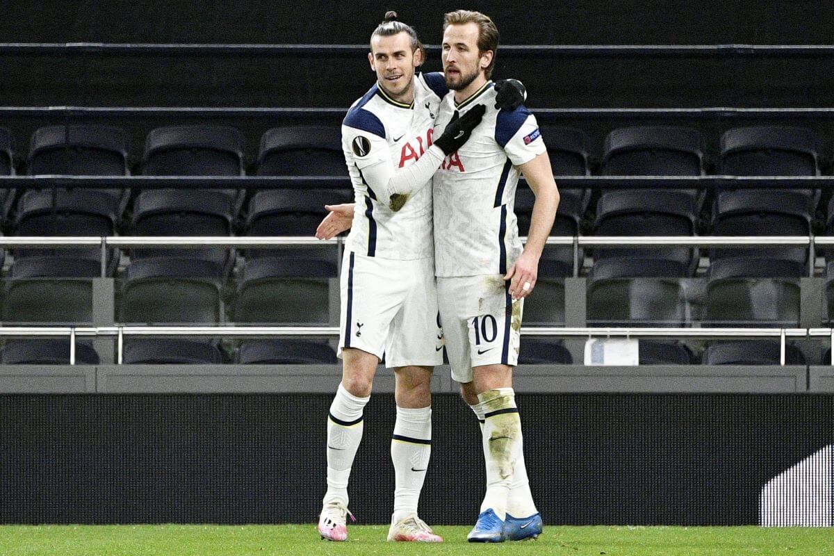 Harry Kane - Gareth Bale