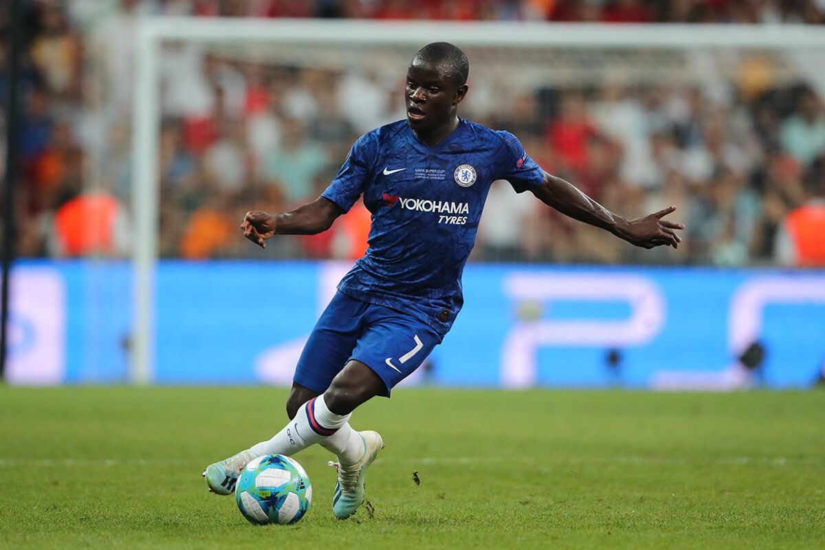 N'Golo Kante - piłkarz Chelsea