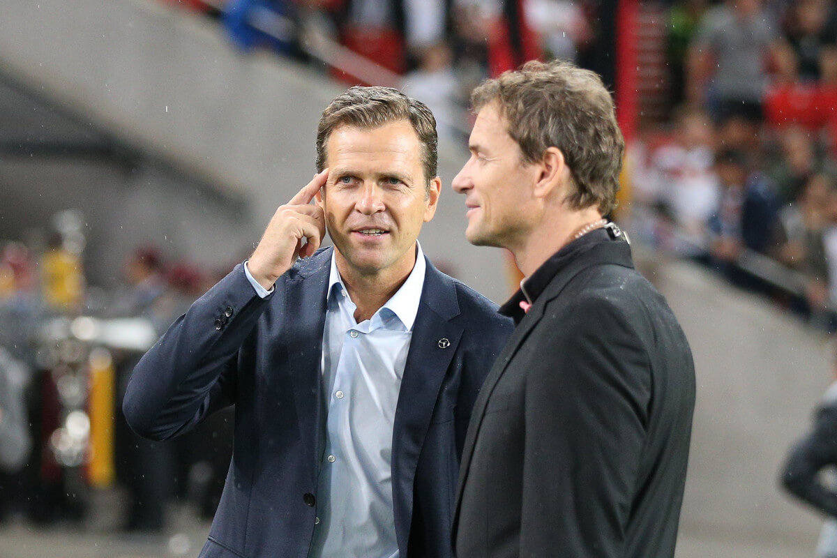 Jens Lehmann (z prawej)