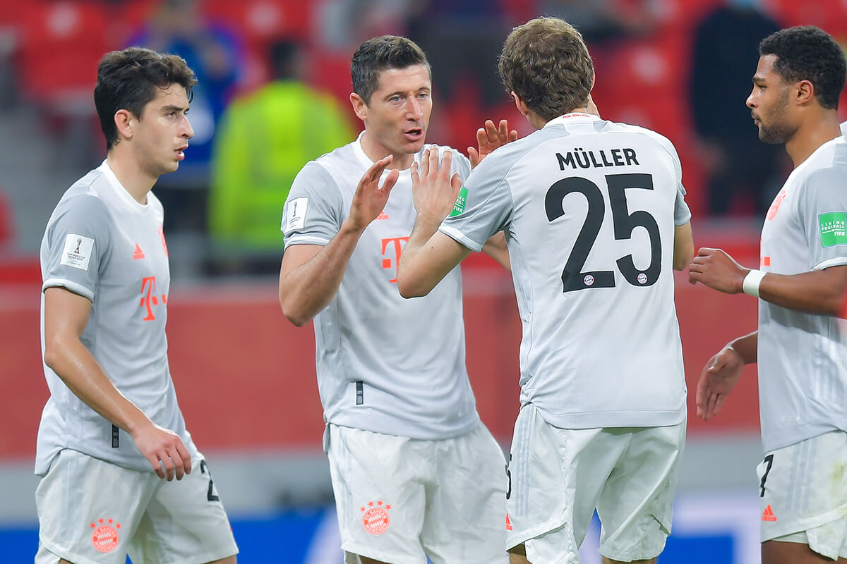 Robert Lewandowski i Thomas Mueller