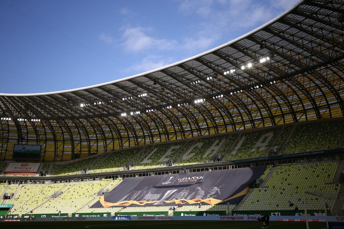 Arena Gdańsk - tu odbędzie się finał Ligi Europy