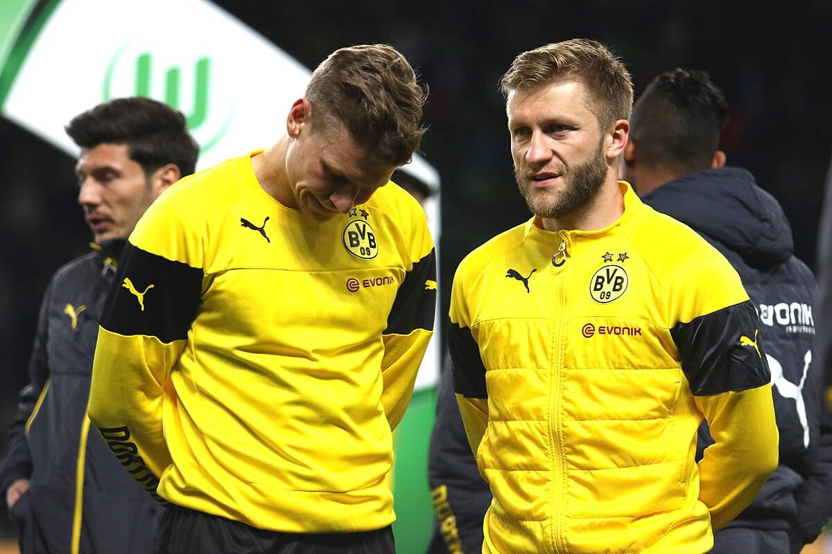 Łukasz Piszczek i Jakub Błaszczykowski