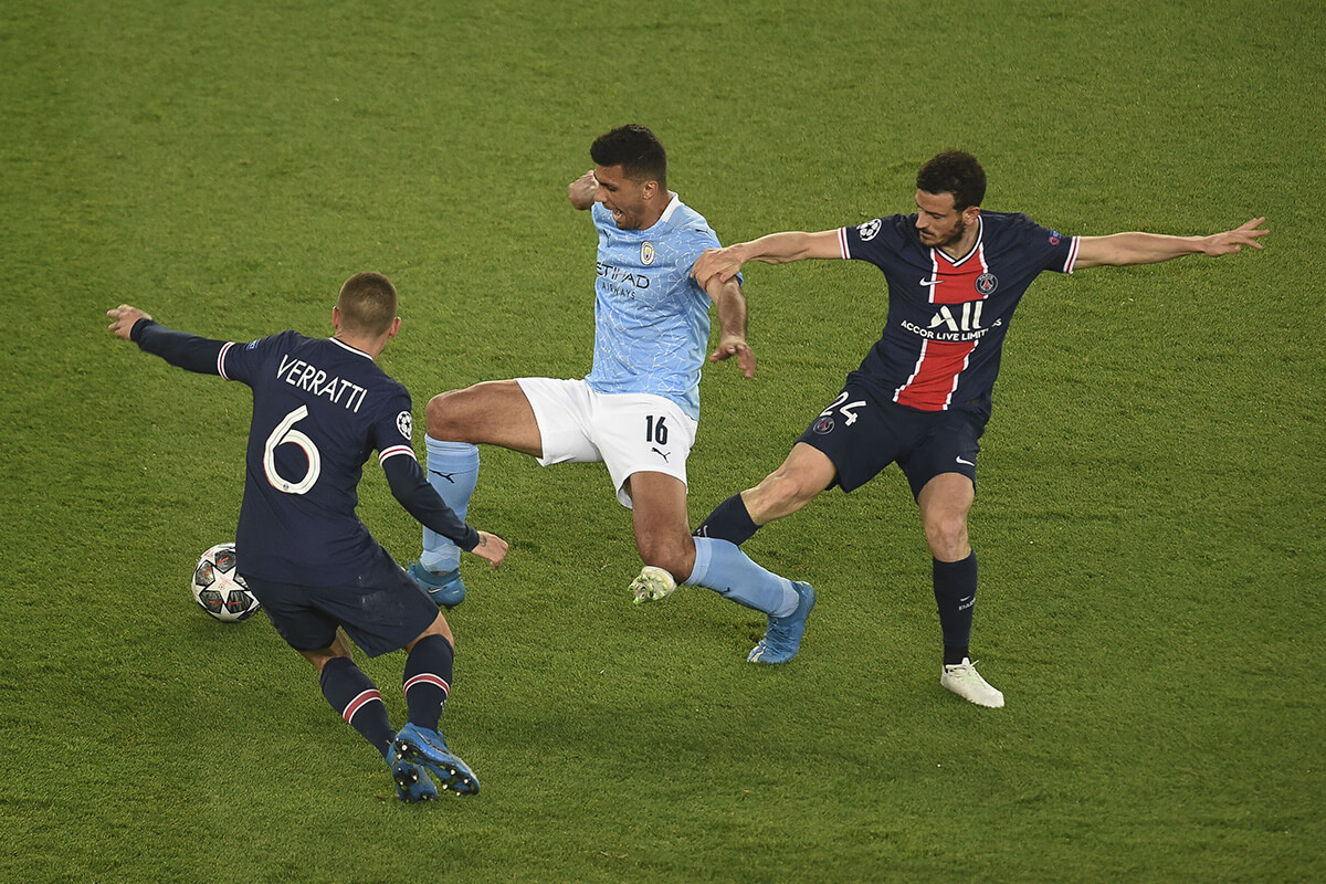 Paris Saint-Germain - Manchester City