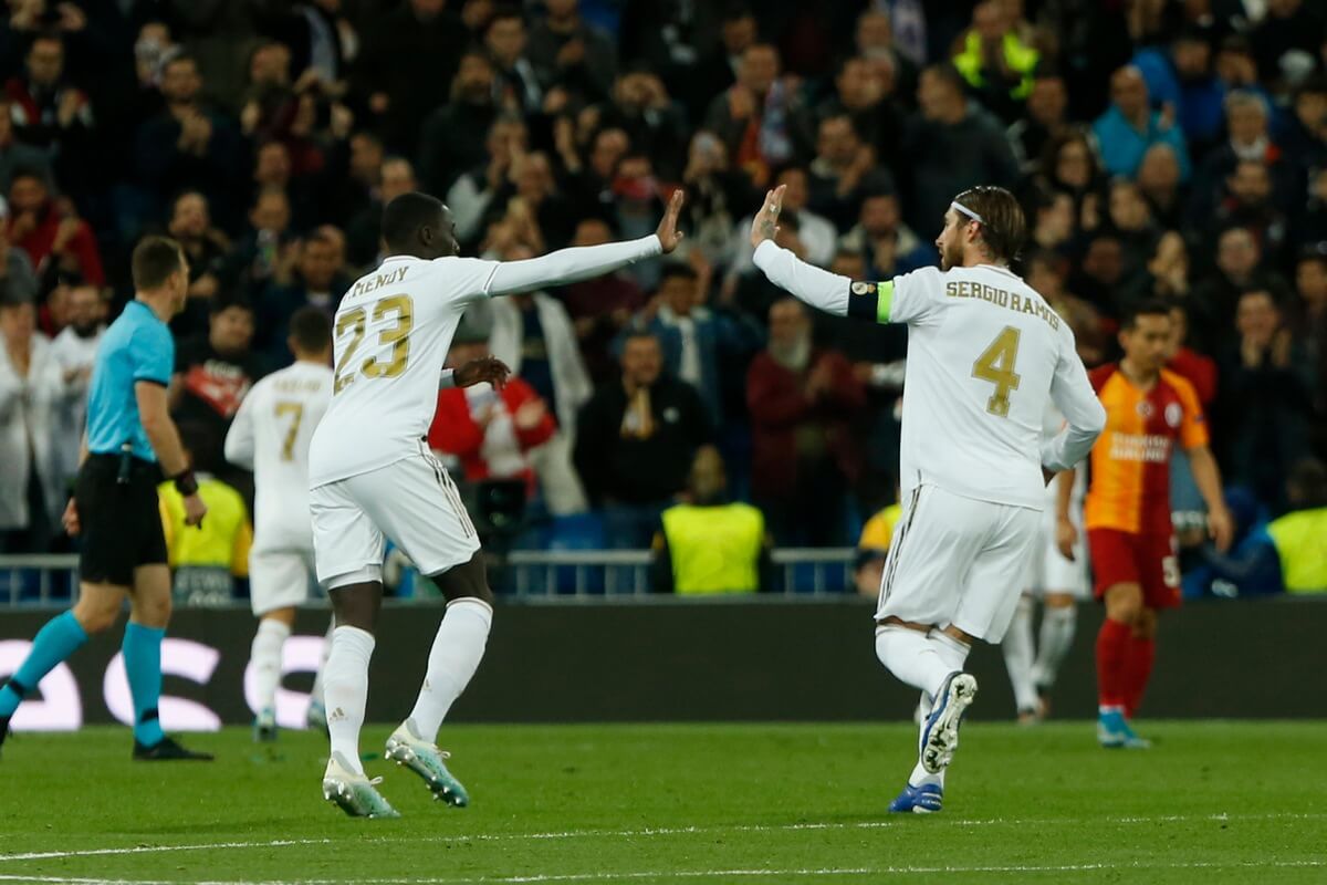 Ferland Mendy i Sergio Ramos