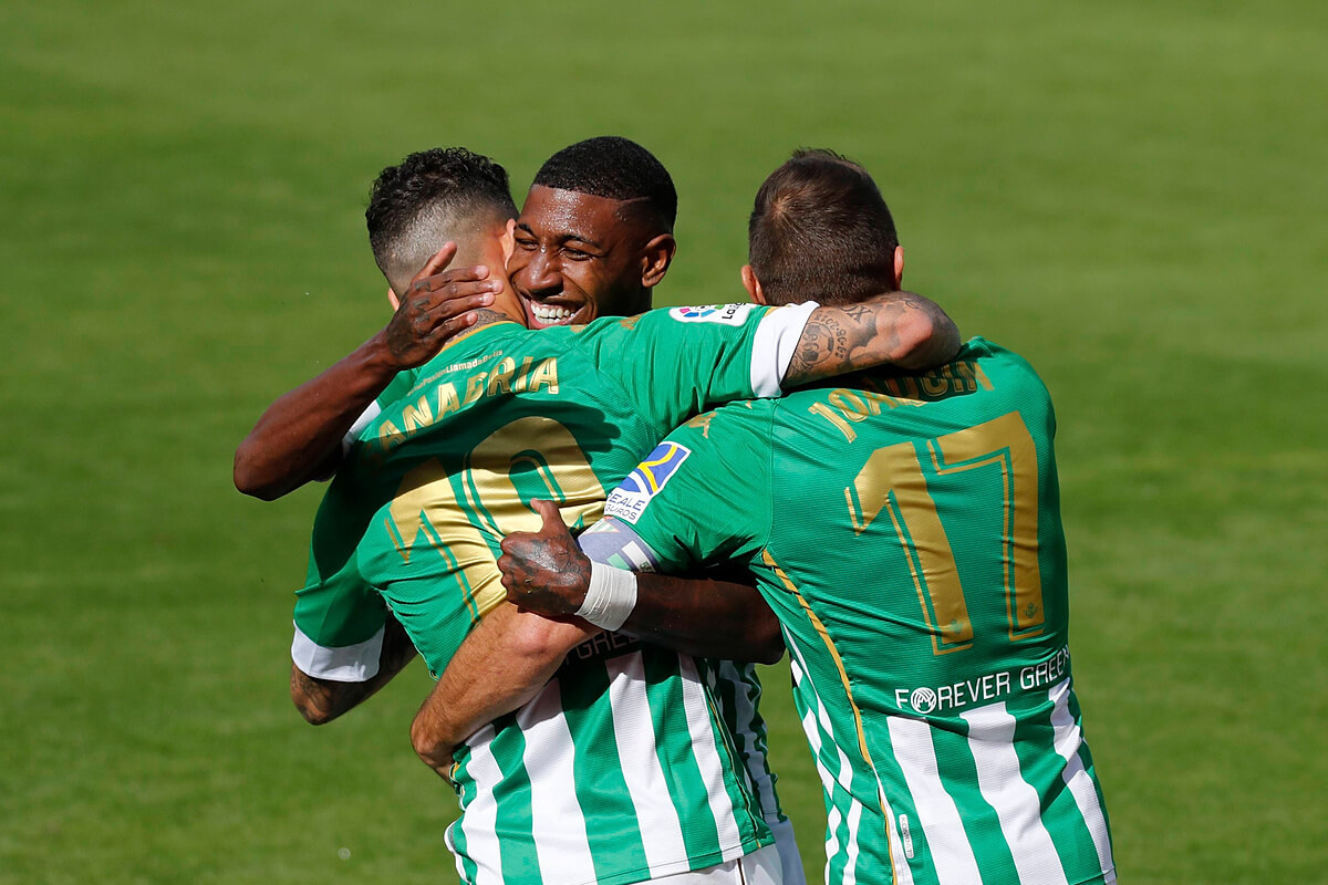 Piłkarze Realu Betis