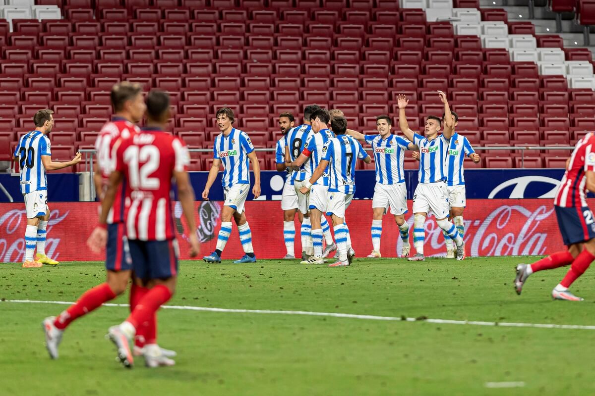 Atletico Madryt - Real Sociedad