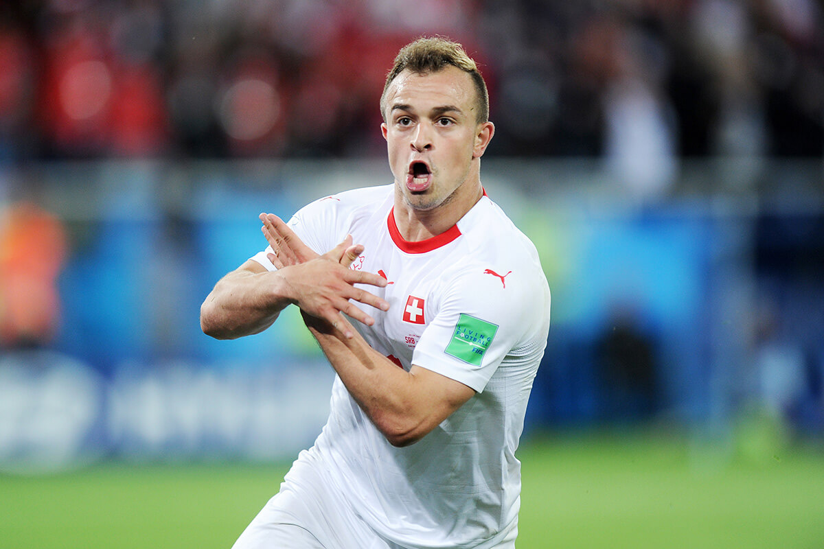 Xherdan Shaqiri