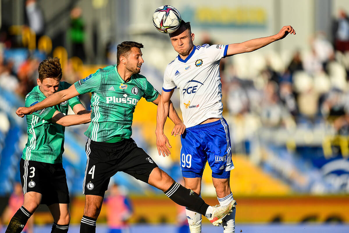 Stal Mielec - Legia Warszawa