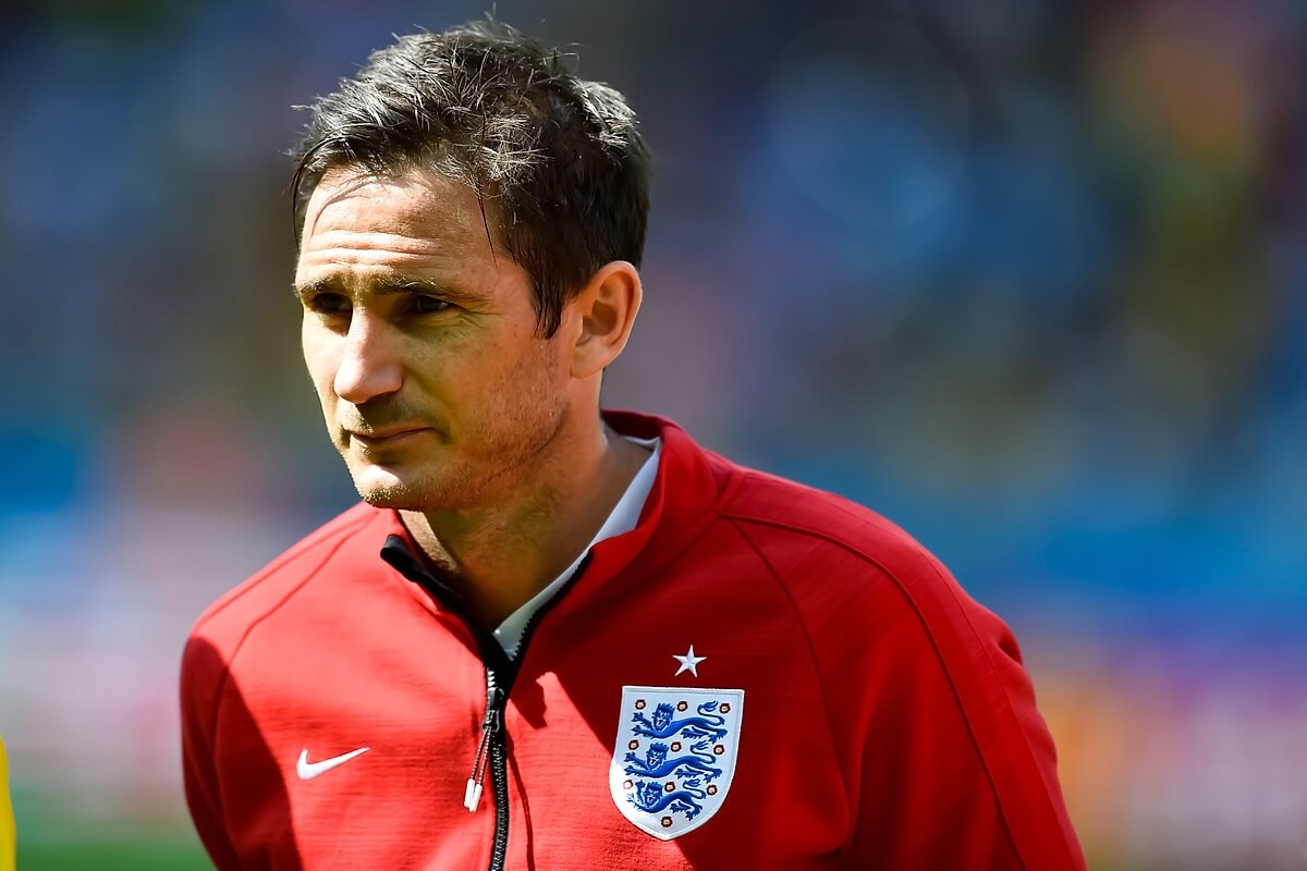 Frank Lampard reprezentacja Anglii