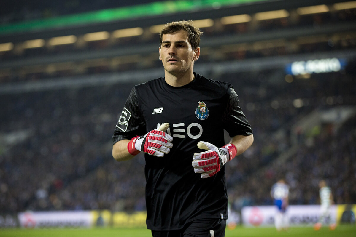 Iker Casillas FC Porto