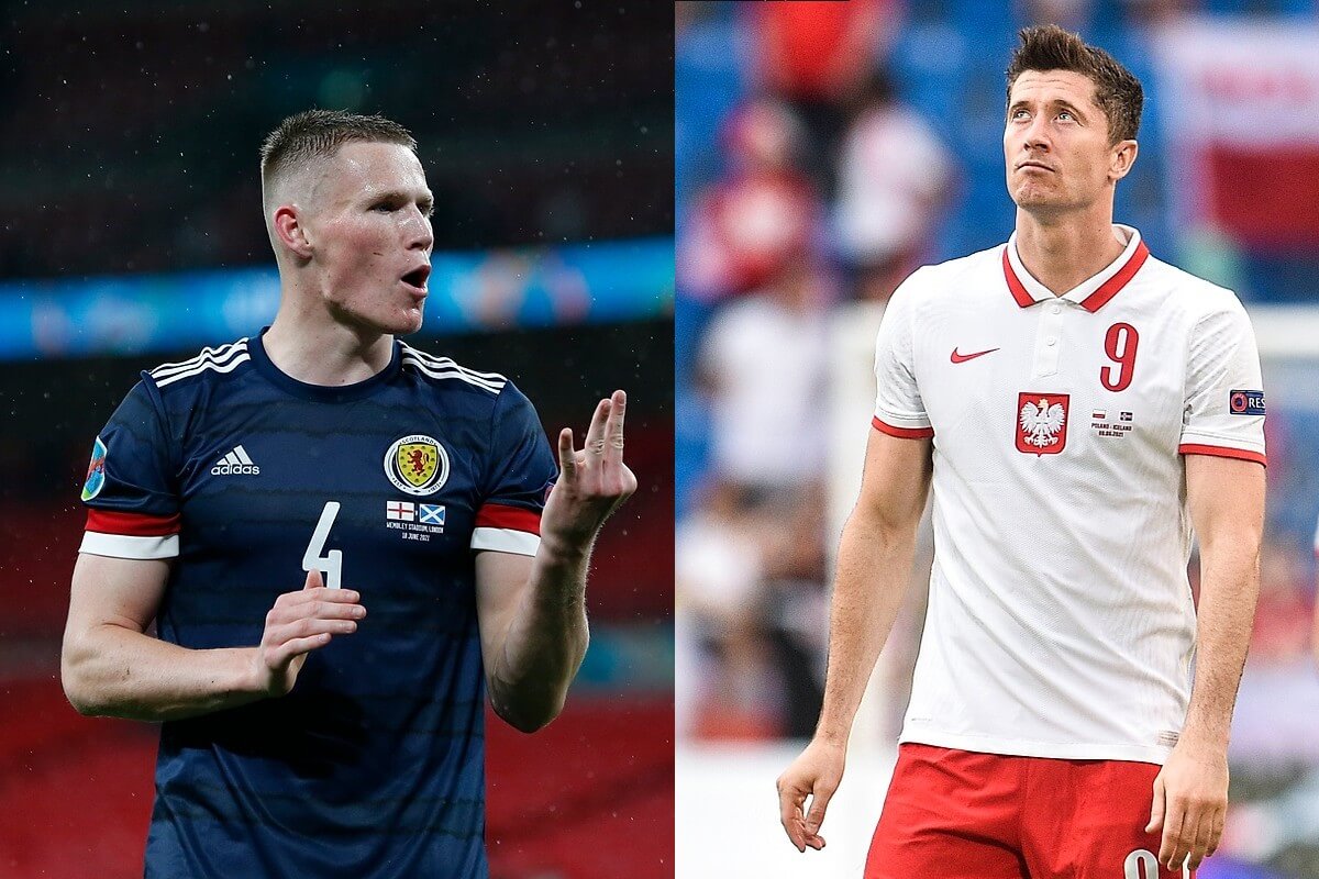 Scott McTominay & Robert Lewandowski